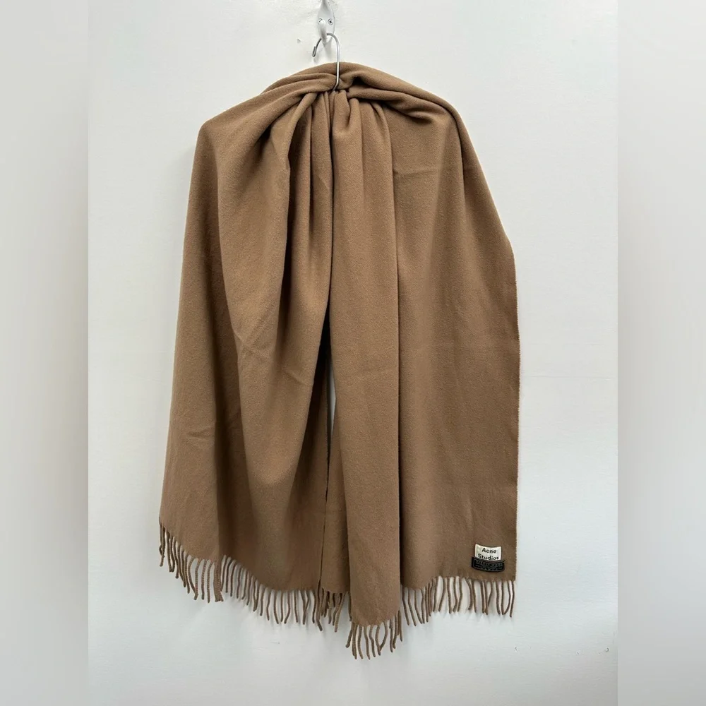 Acne Studios Virgin Wool Scarf - Picture 5 of 7